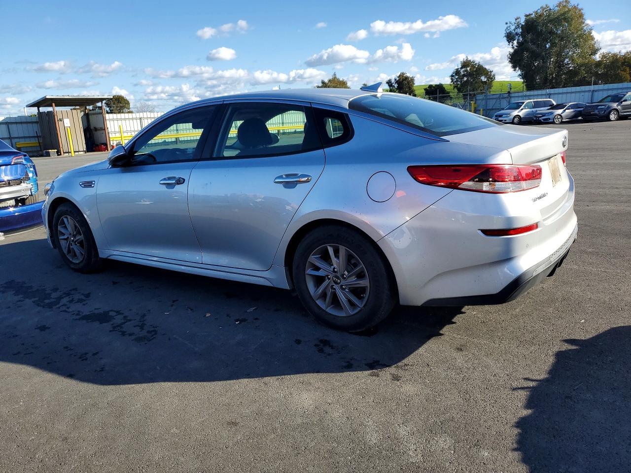 2019 KIA OPTIMA