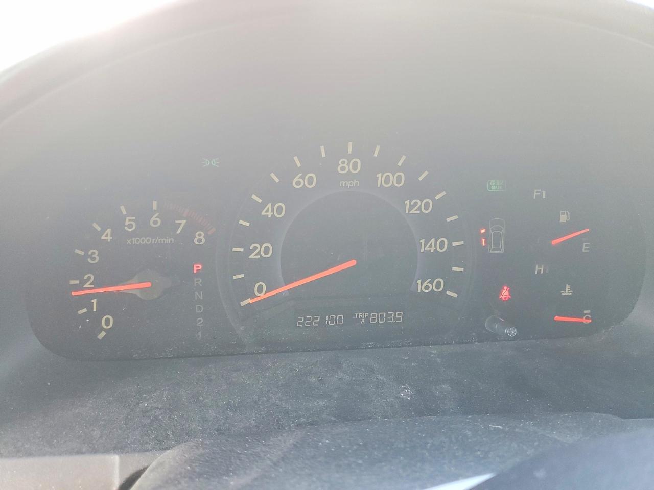 2007 HONDA ODYSSEY