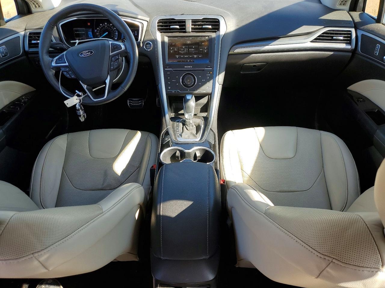 2015 FORD FUSION