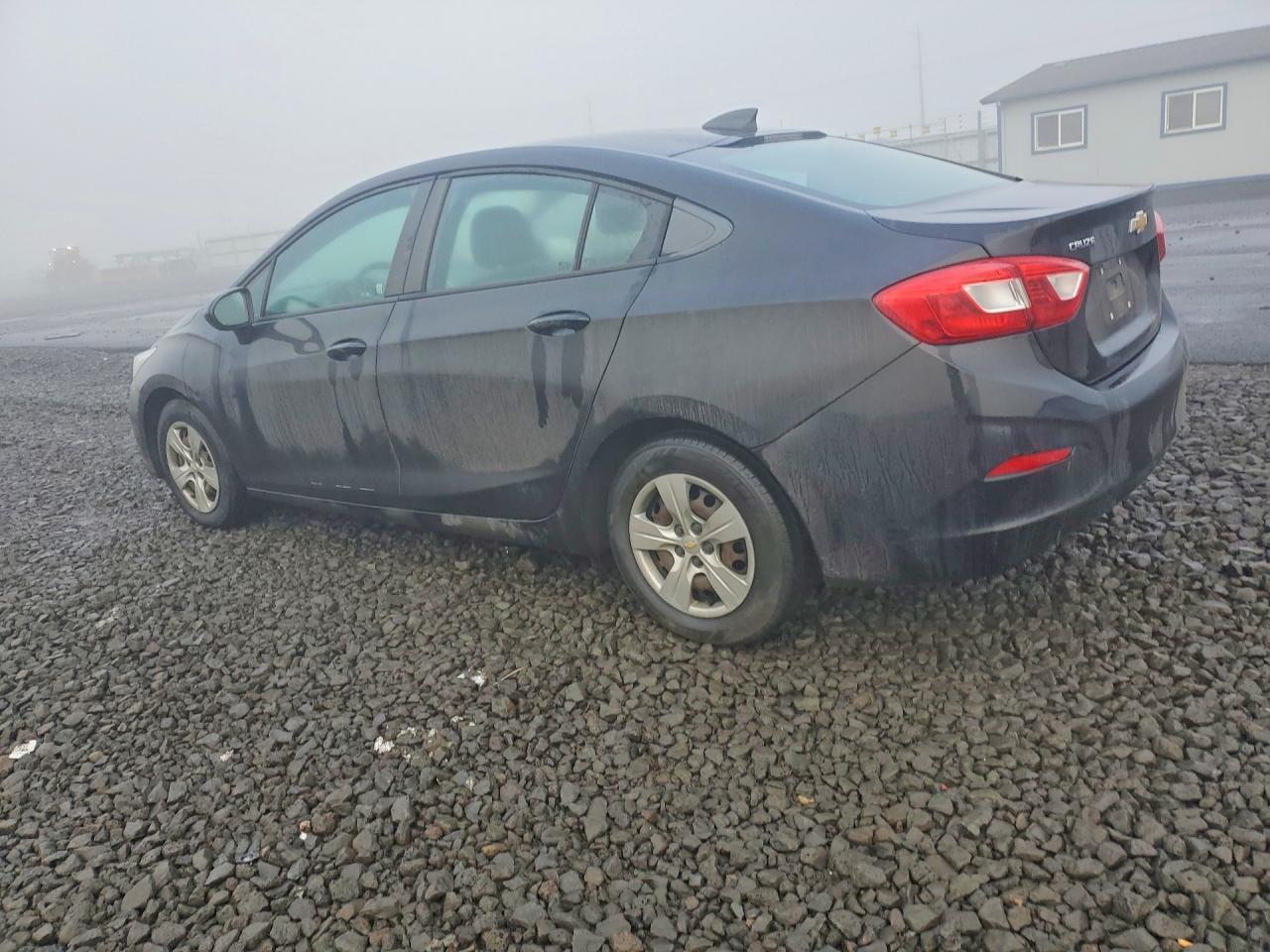 2017 CHEVROLET CRUZE
