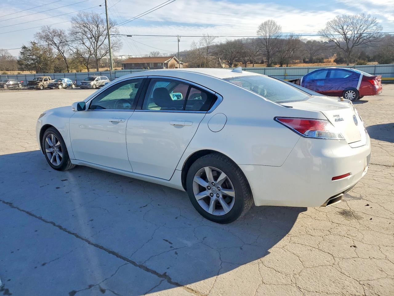 2012 ACURA TL
