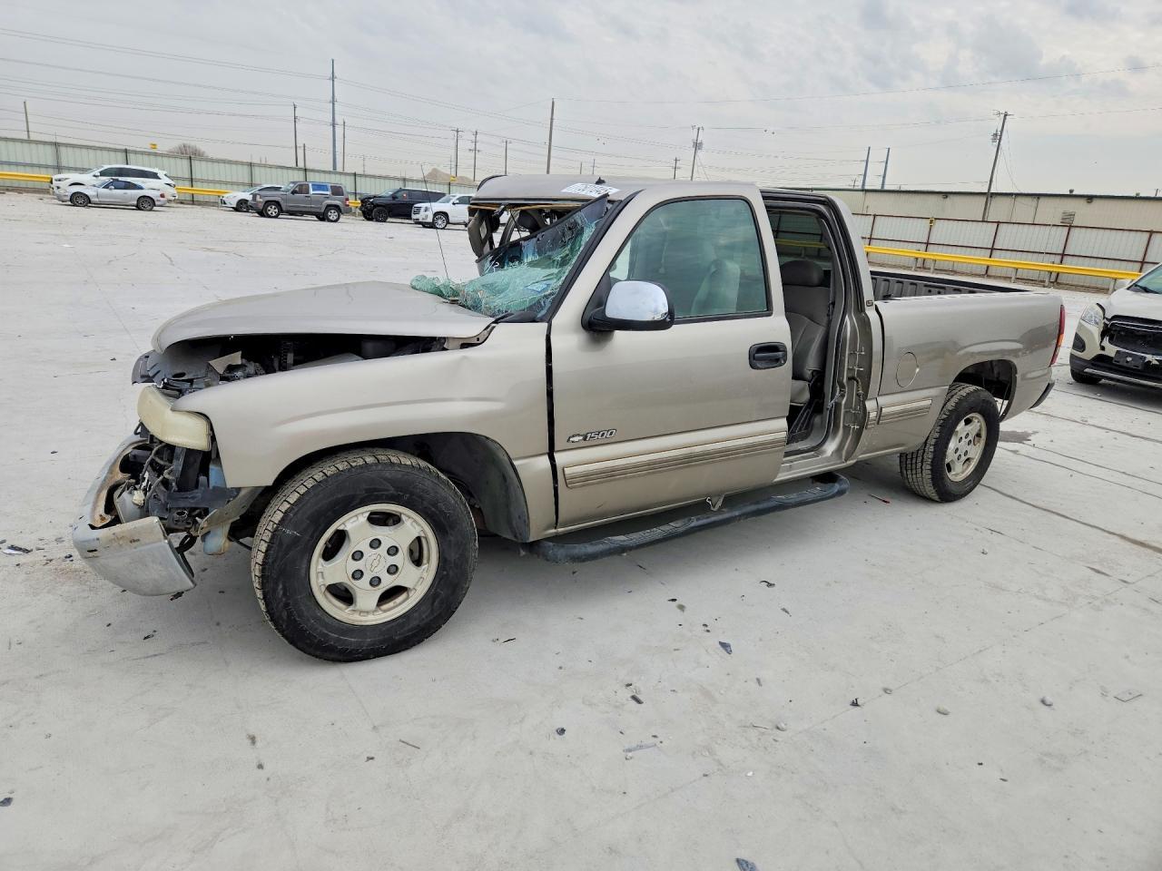 2002 CHEVROLET SILVERADO 1500