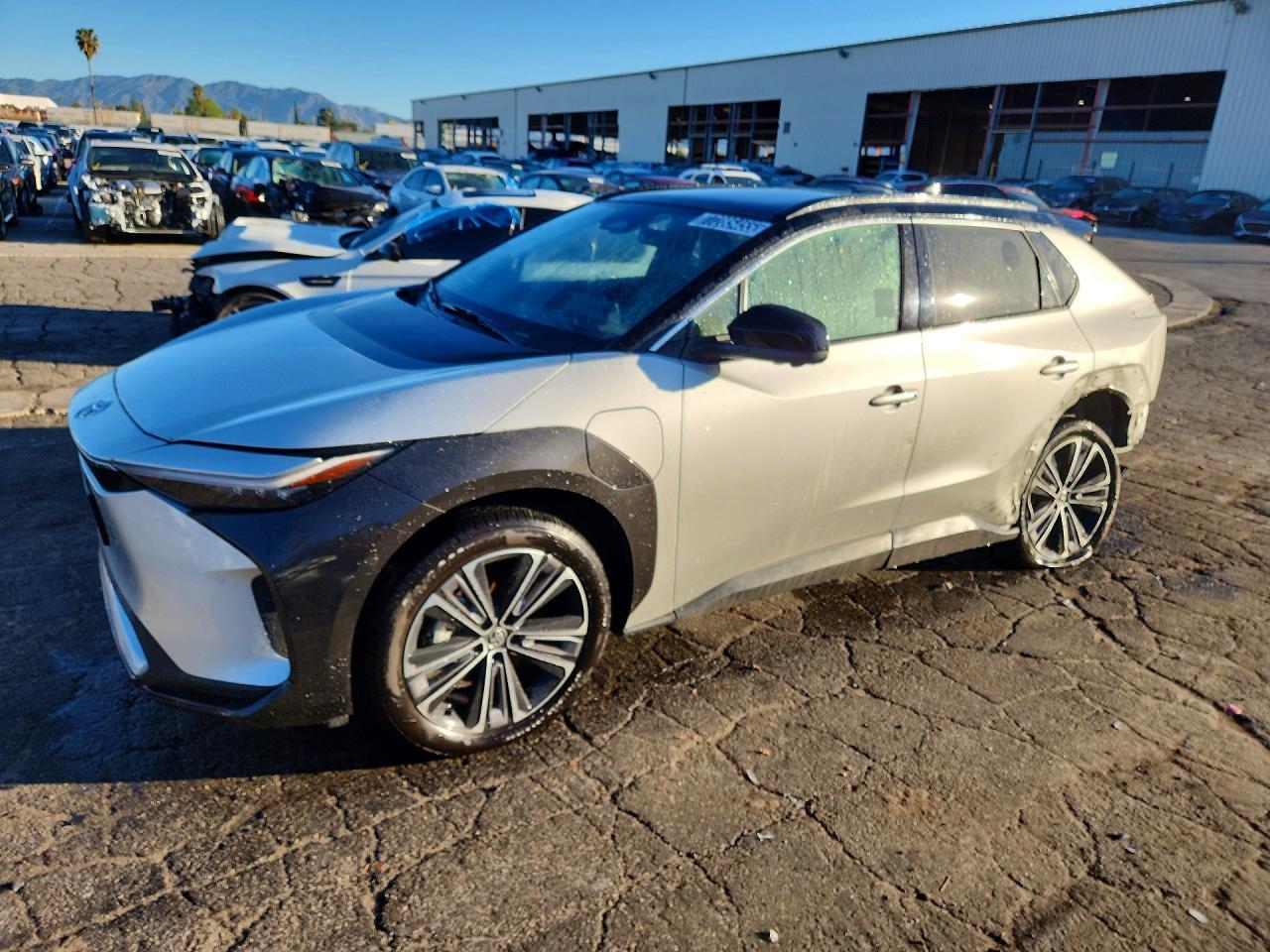 2024 TOYOTA BZ4X