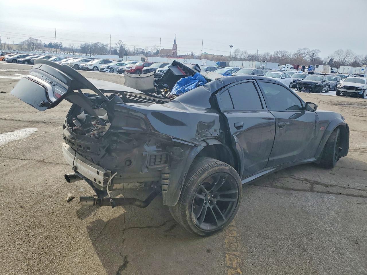 2022 DODGE CHARGER