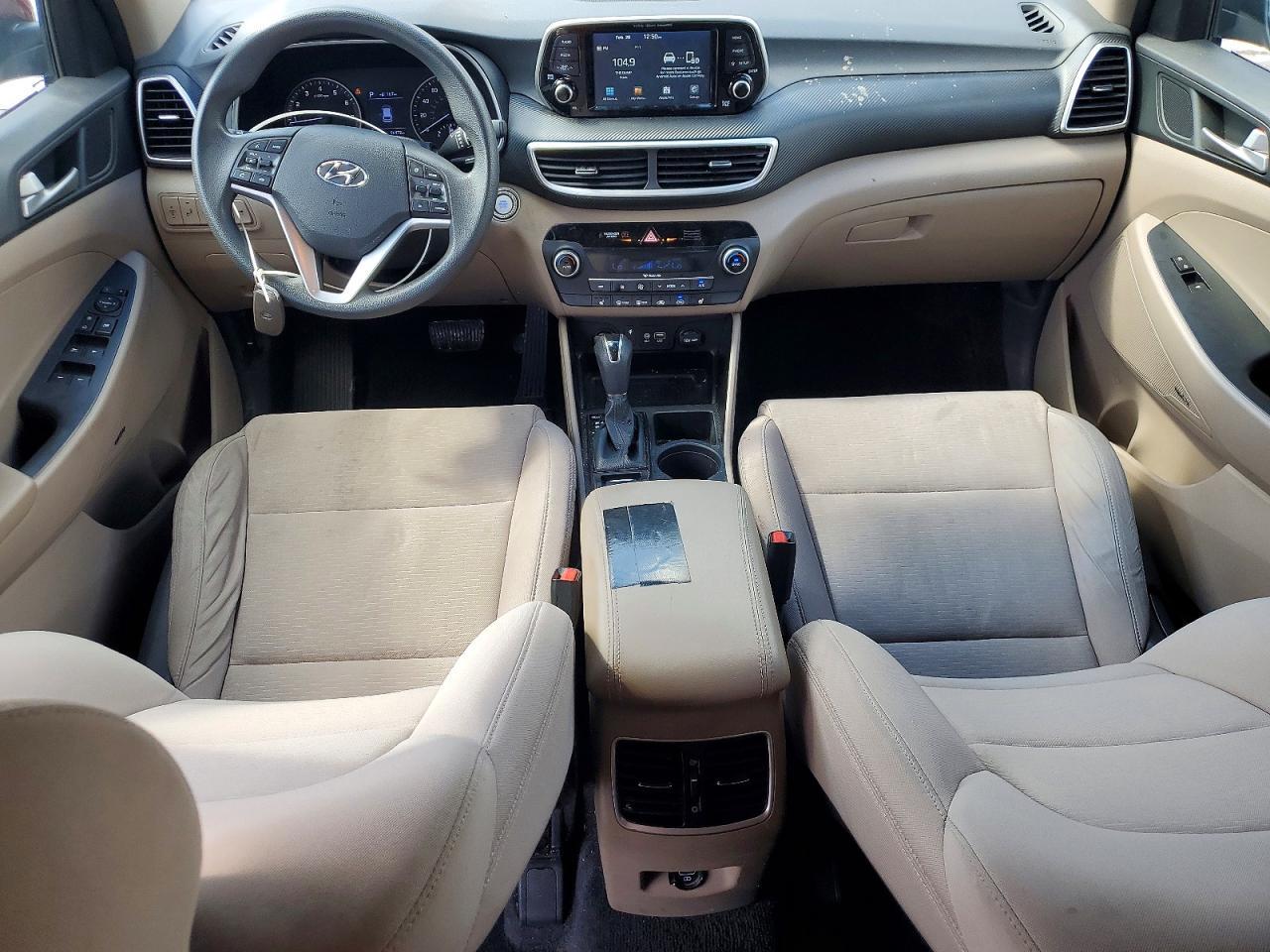 2019 HYUNDAI TUCSON