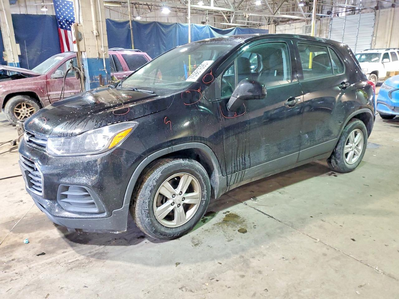 2019 CHEVROLET TRAX