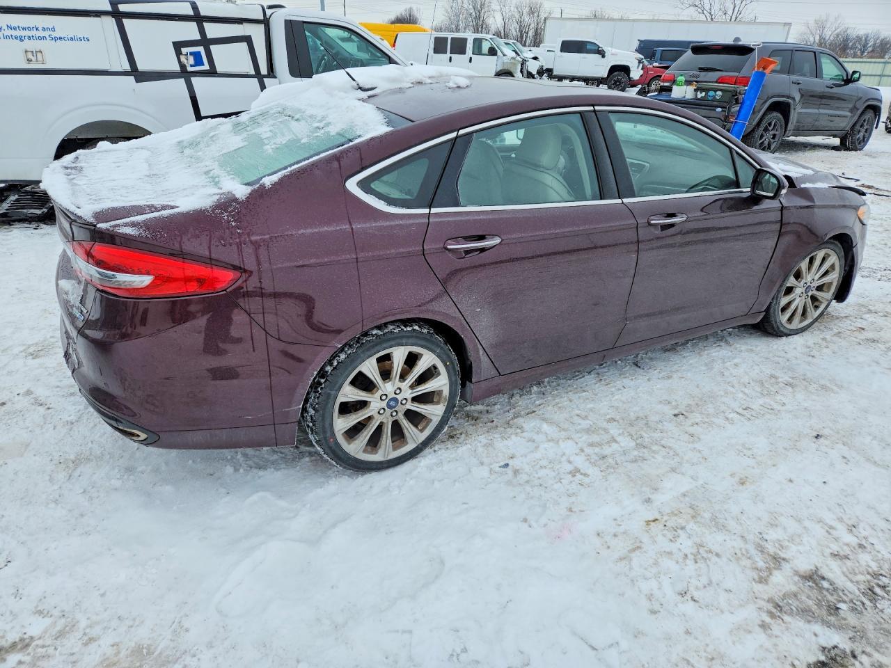 2017 FORD FUSION