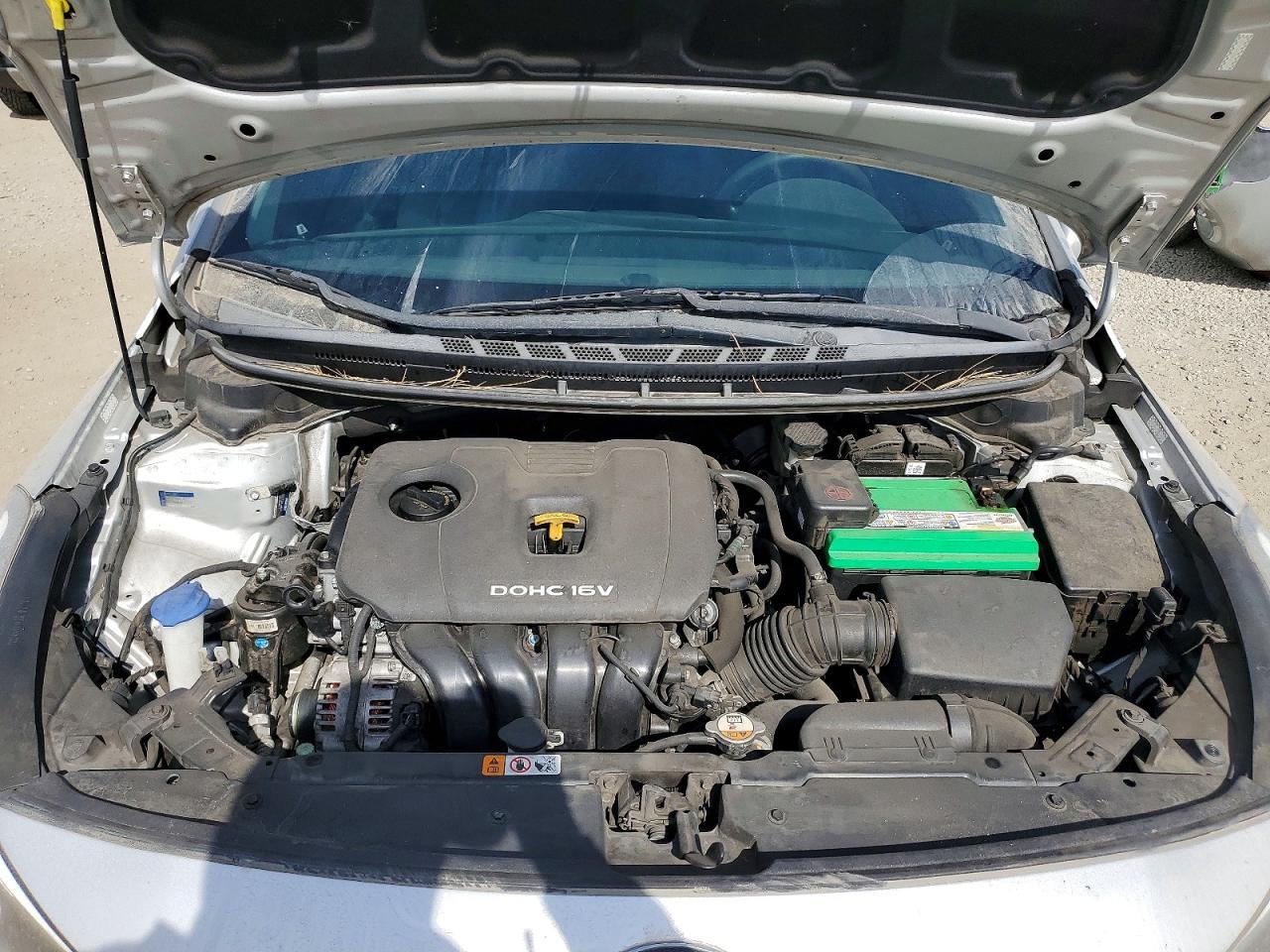 2017 KIA FORTE