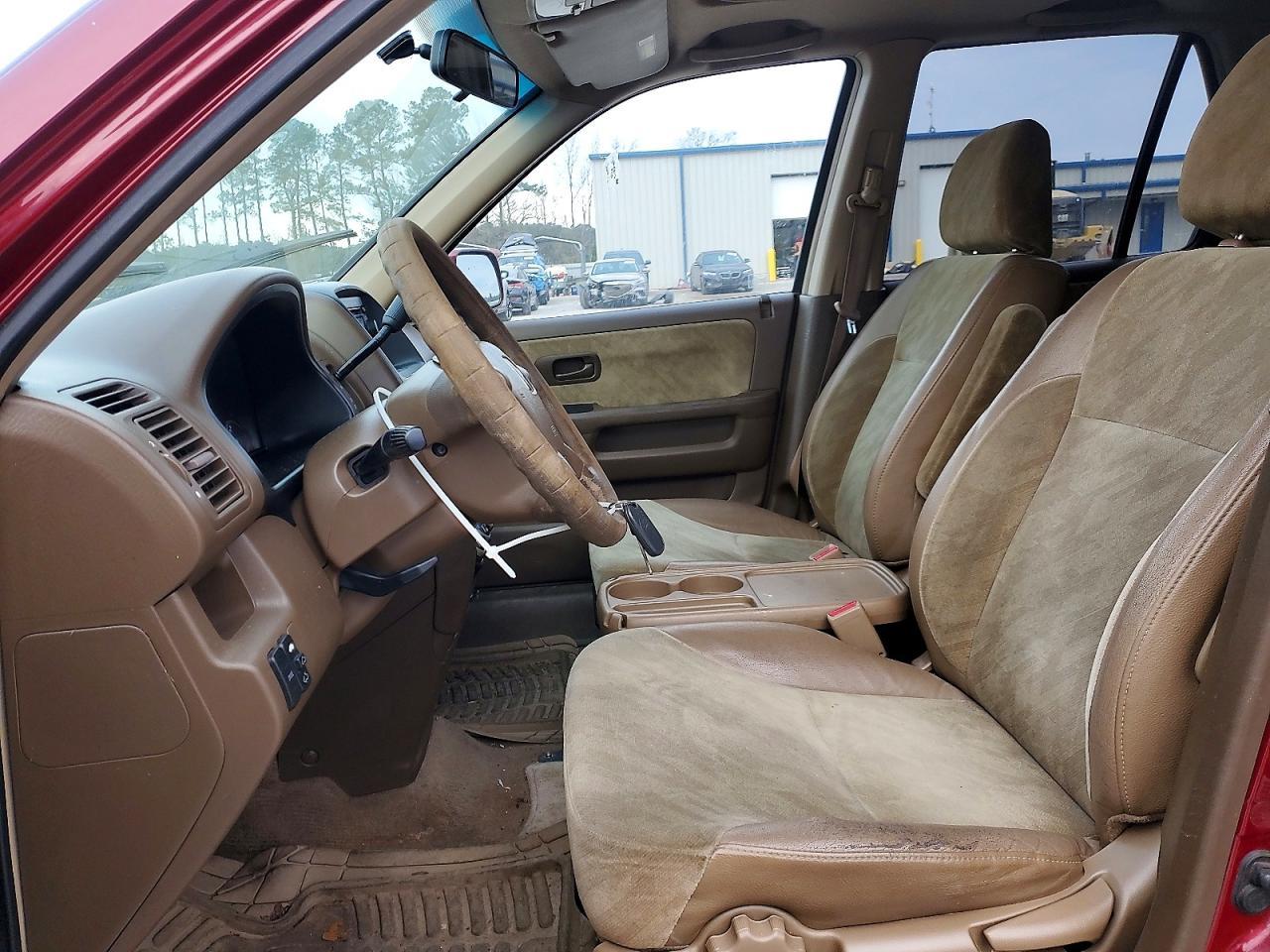 2002 HONDA CR-V