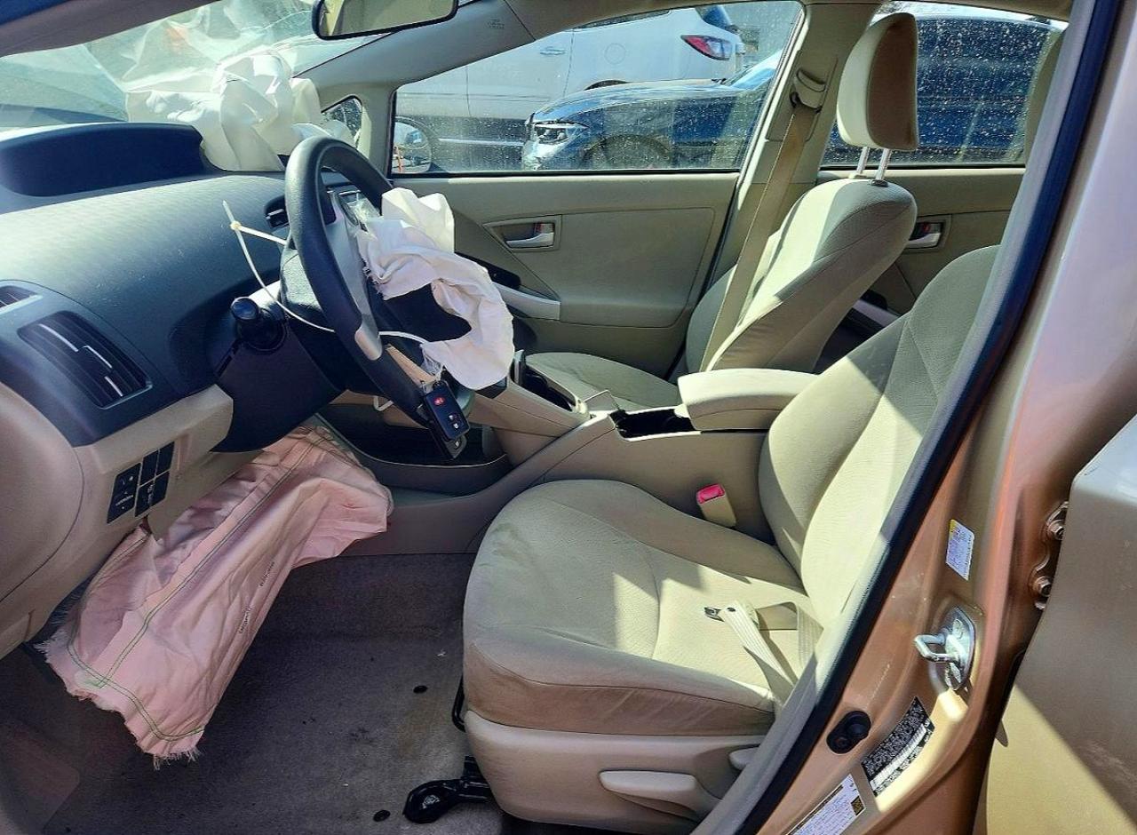 2010 TOYOTA PRIUS