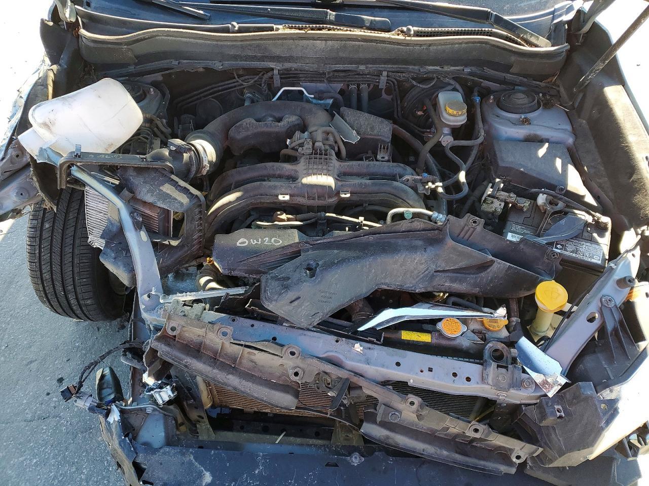 2015 SUBARU FORESTER