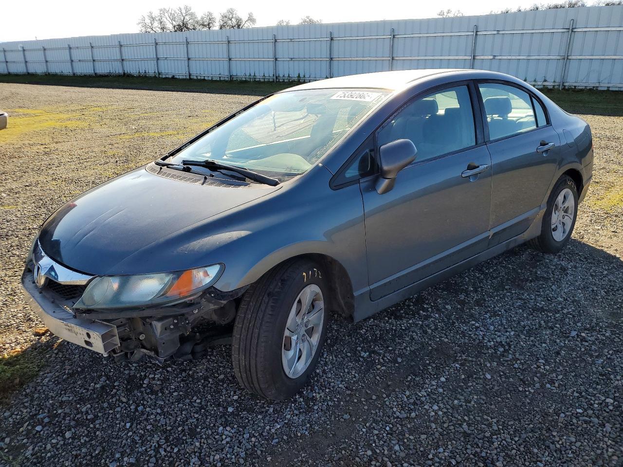 2009 HONDA CIVIC