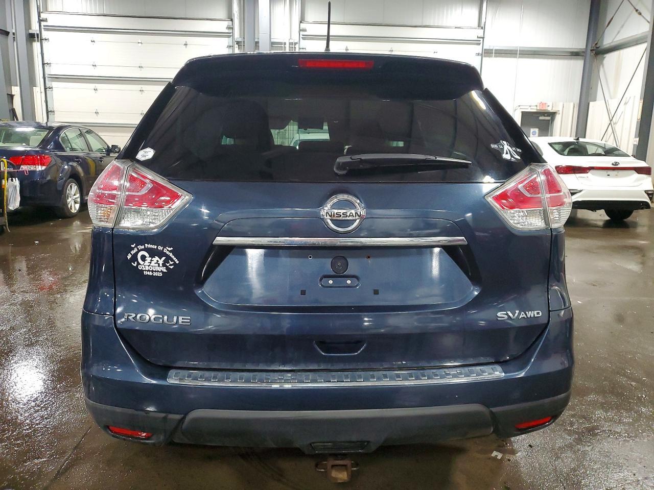 2015 NISSAN ROGUE