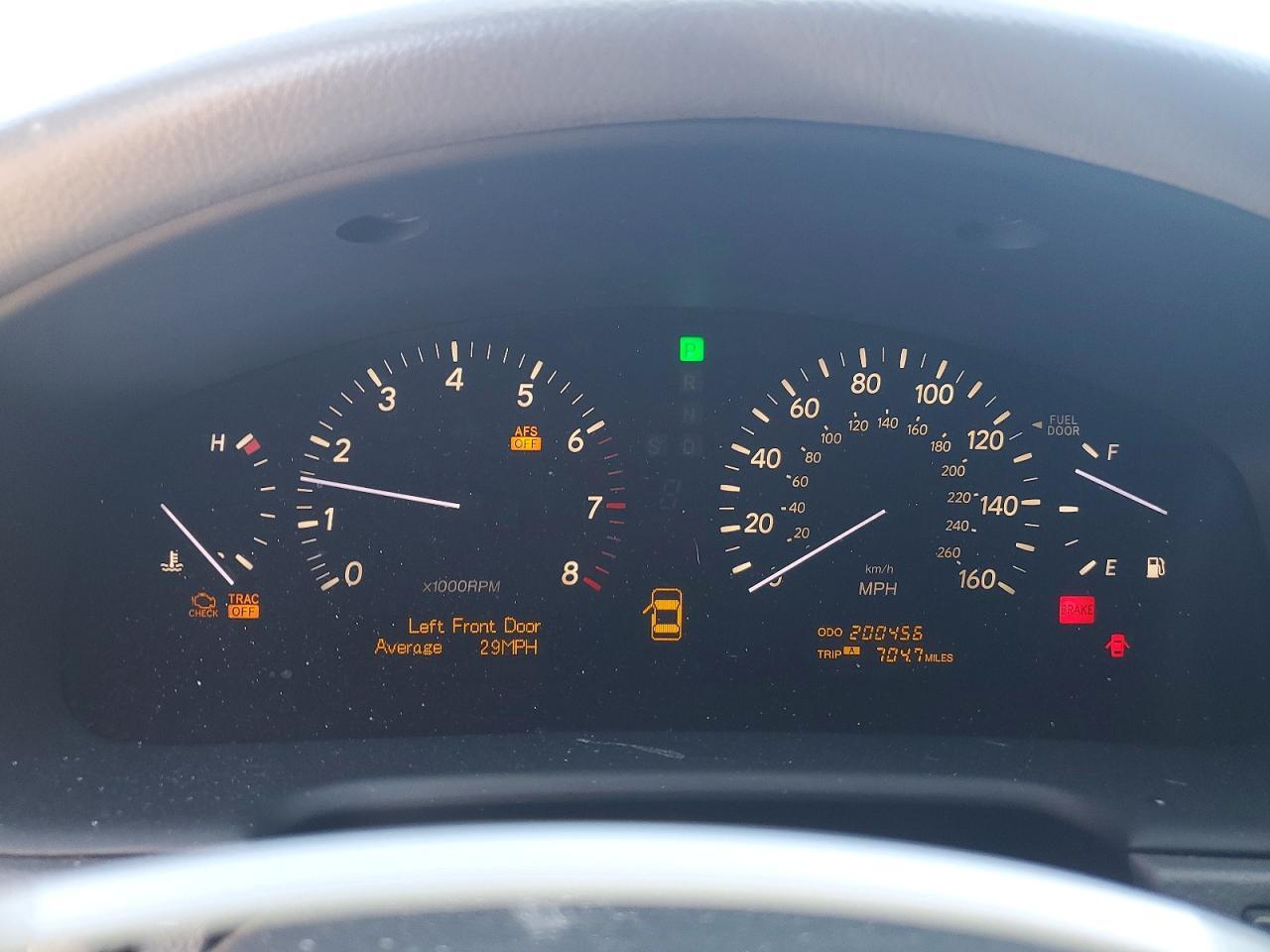 2004 LEXUS Ls 430