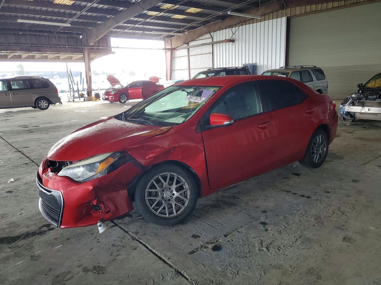 2016 TOYOTA COROLLA