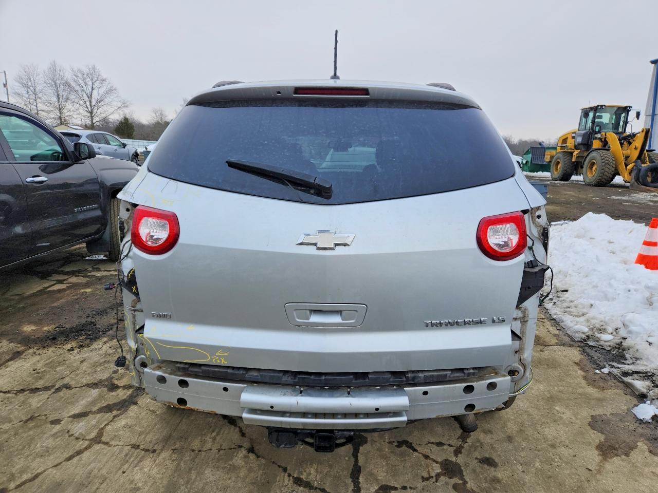 2011 CHEVROLET TRAVERSE