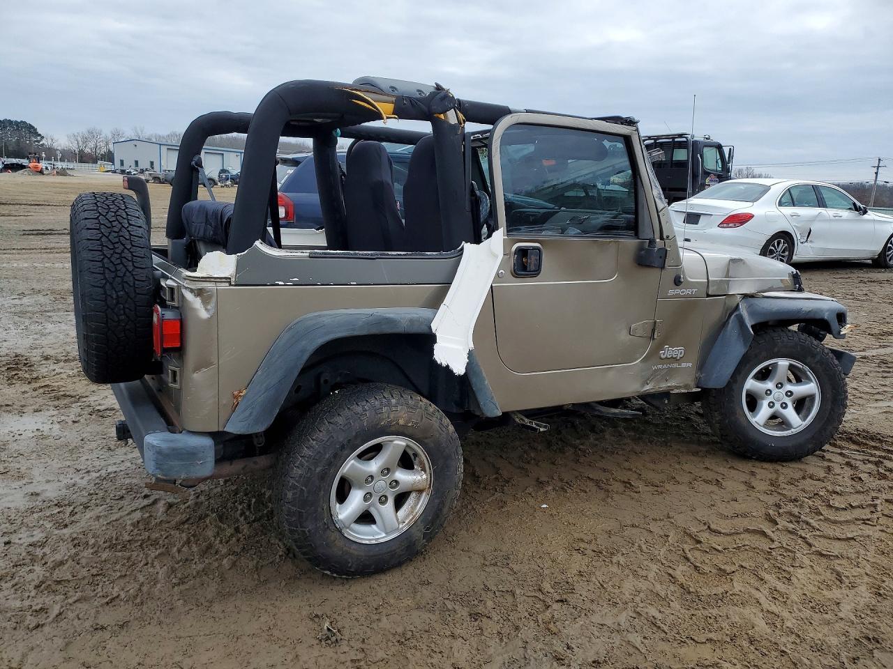2004 JEEP WRANGLER