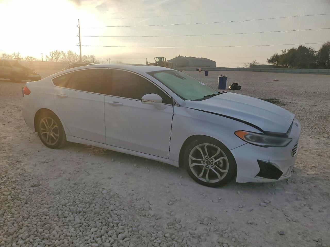 2019 FORD FUSION
