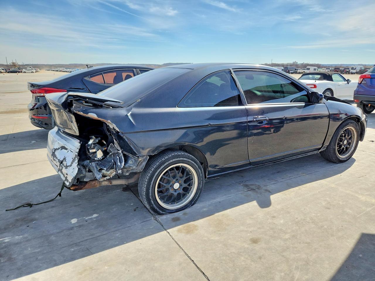 2001 HONDA CIVIC