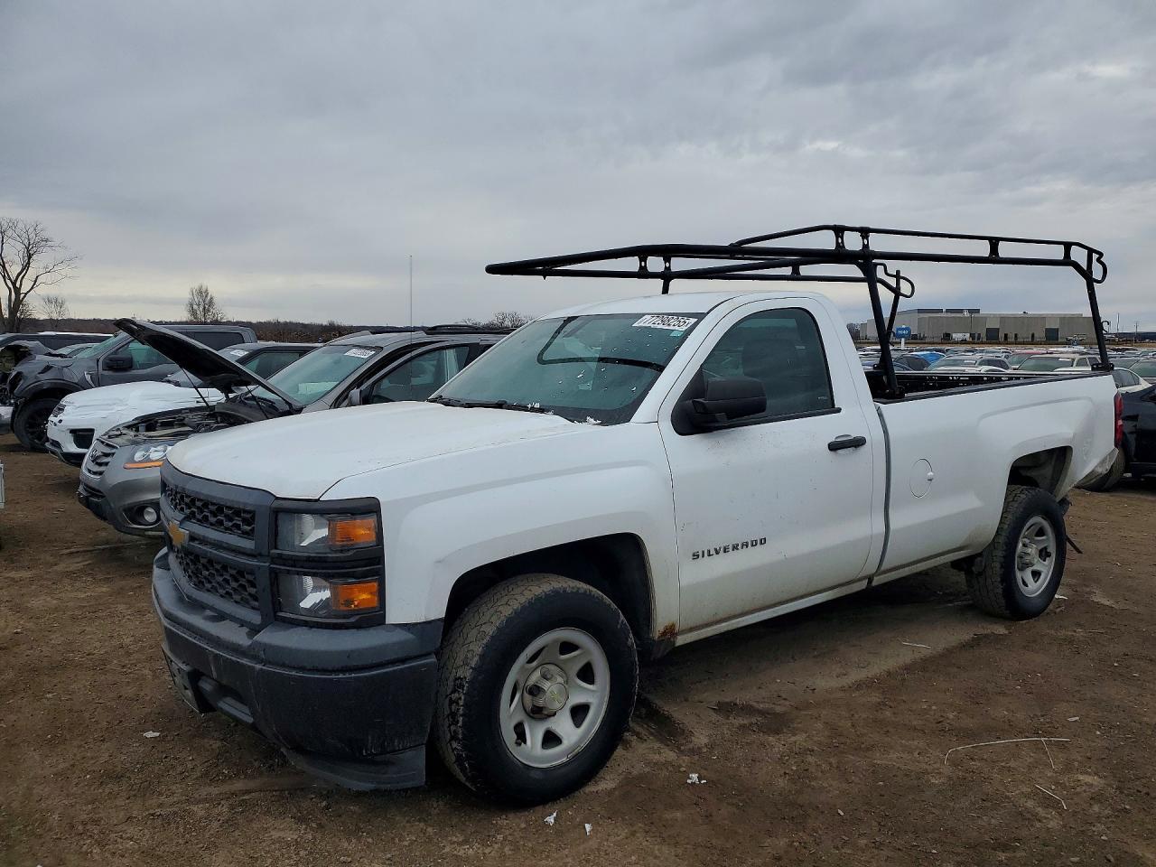 2014 CHEVROLET SILVERADO 1500