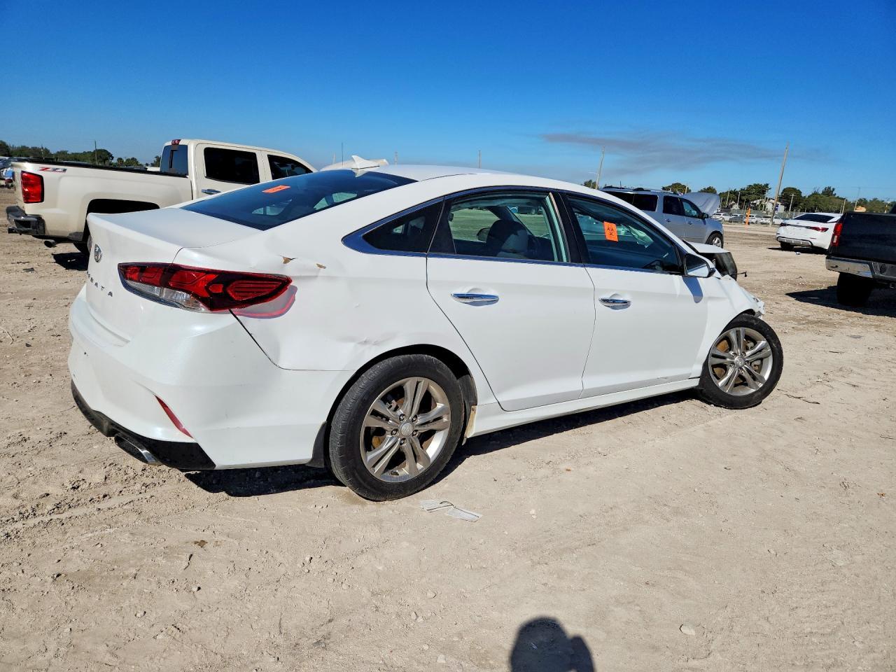 2018 HYUNDAI SONATA