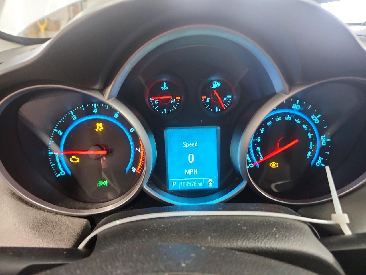 2012 CHEVROLET CRUZE