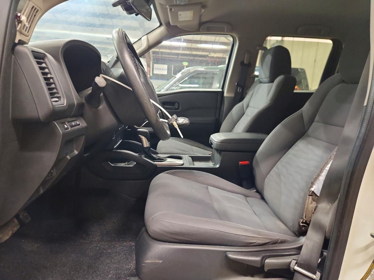 2022 NISSAN Frontier