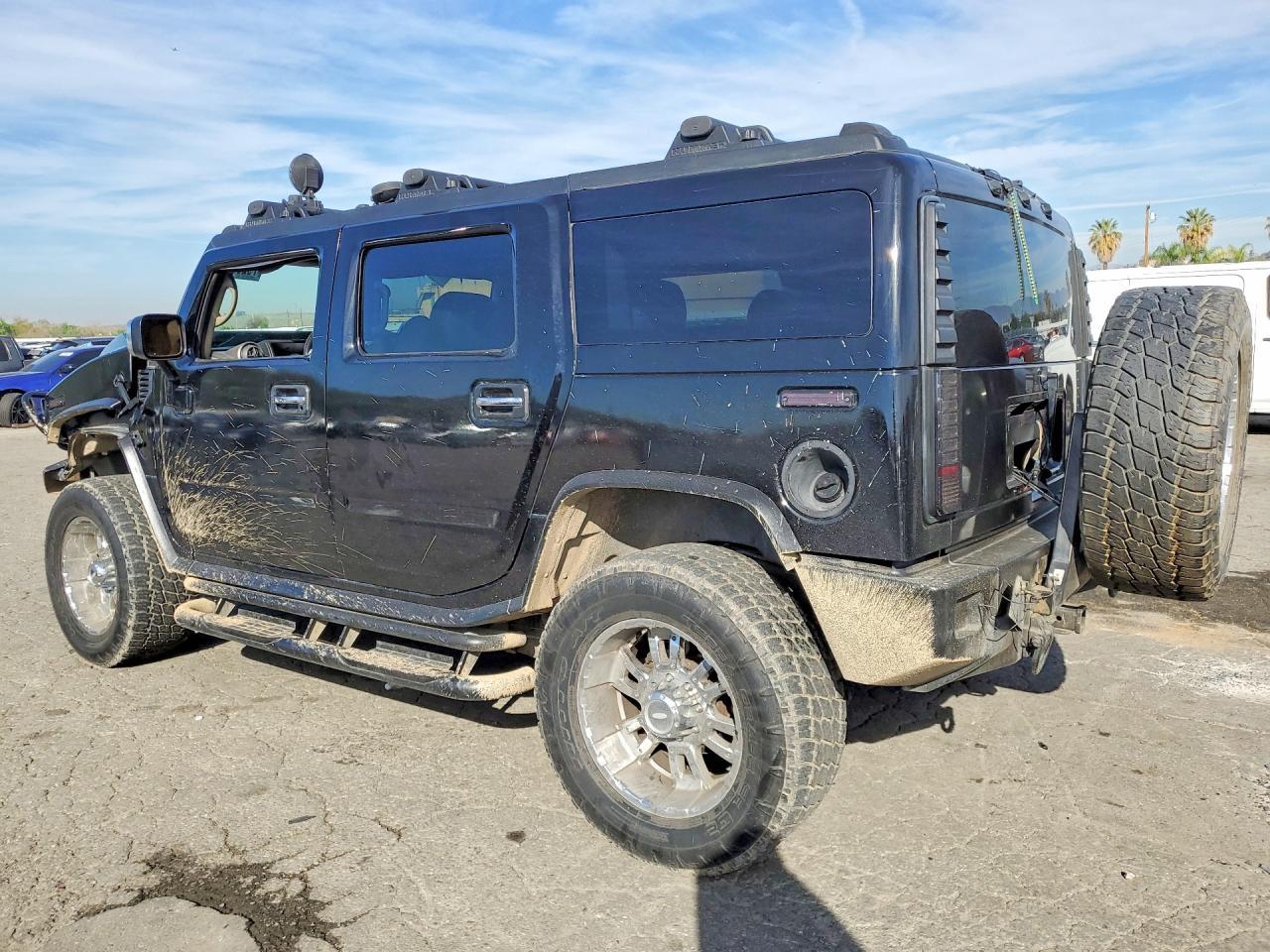 2003 HUMMER H2