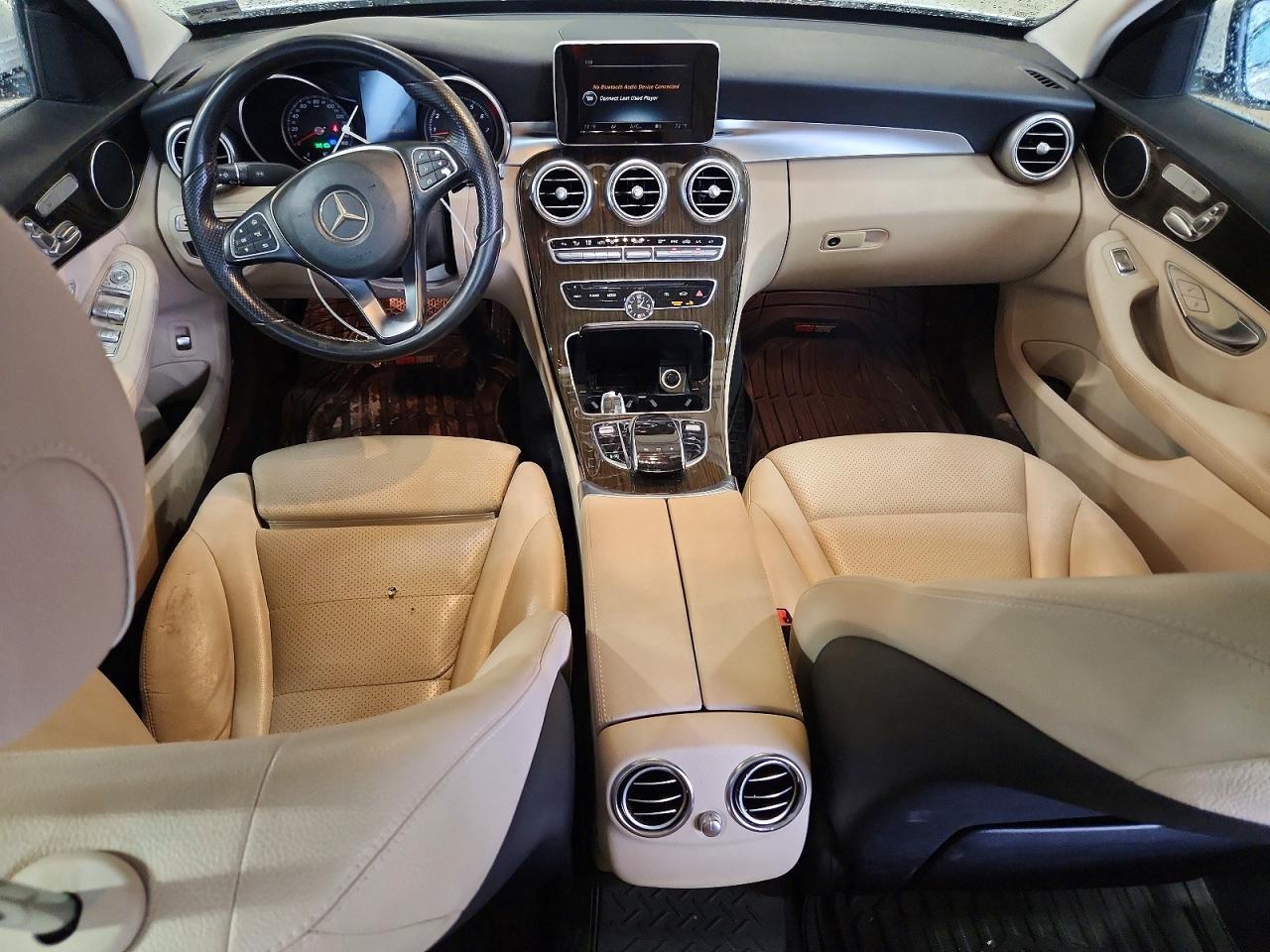 2016 MERCEDES-BENZ C-CLASS