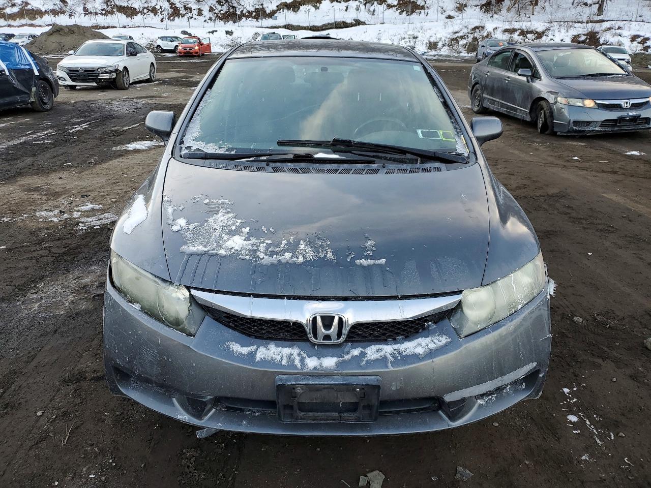 2011 HONDA CIVIC