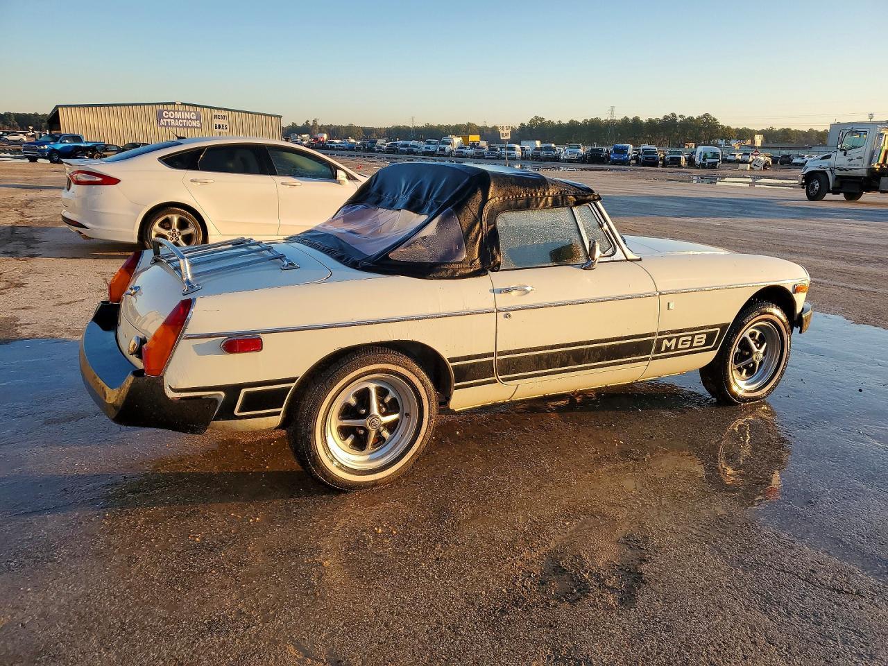 1978 Mg Roadster