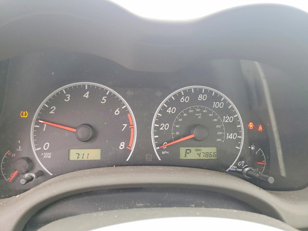 2009 TOYOTA COROLLA
