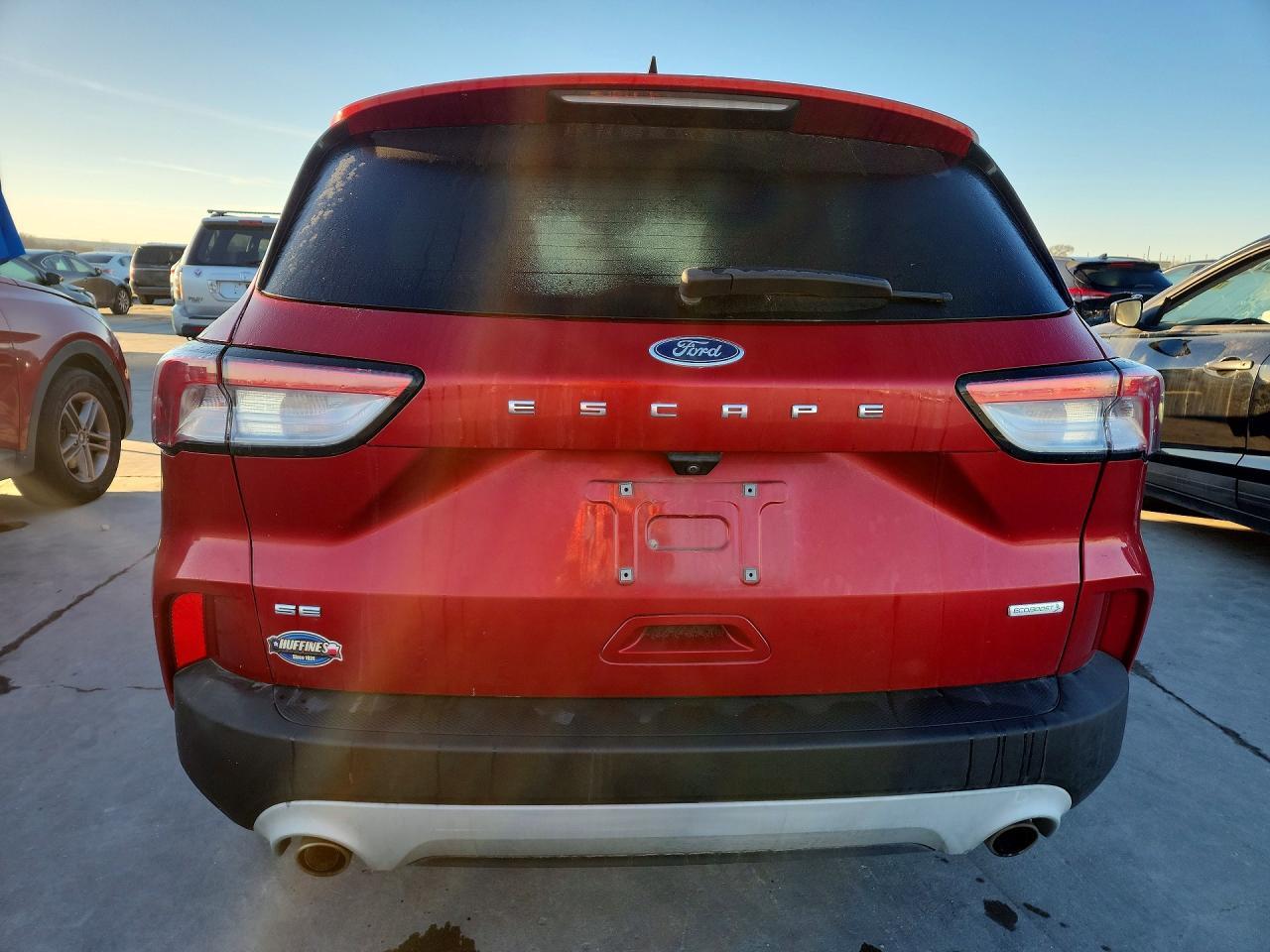 2020 FORD ESCAPE