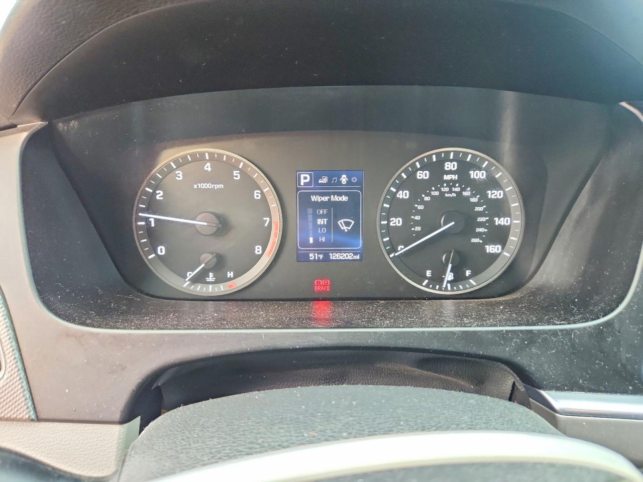 2017 HYUNDAI SONATA