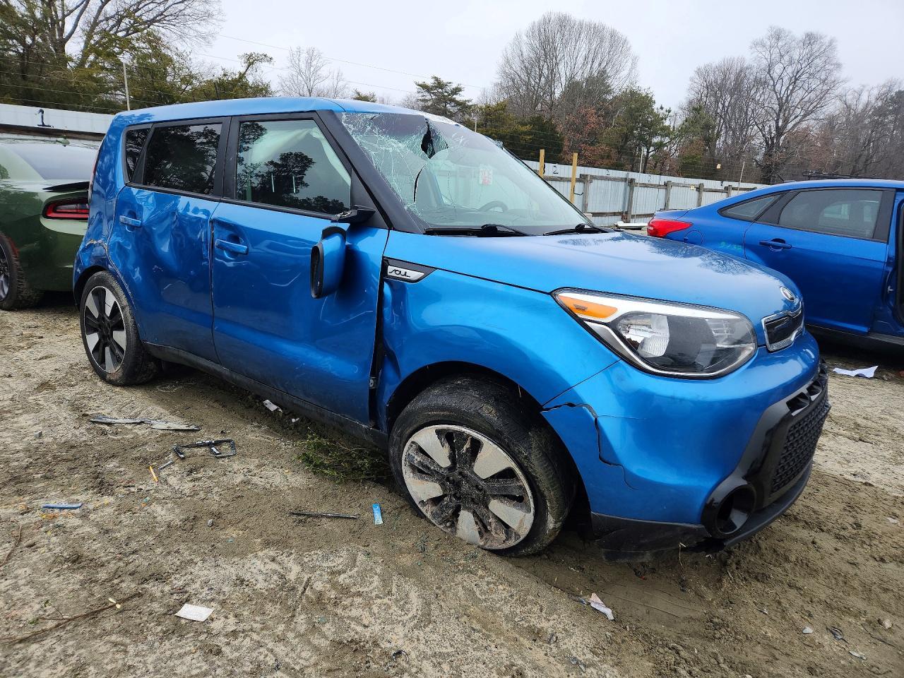 2016 KIA SOUL