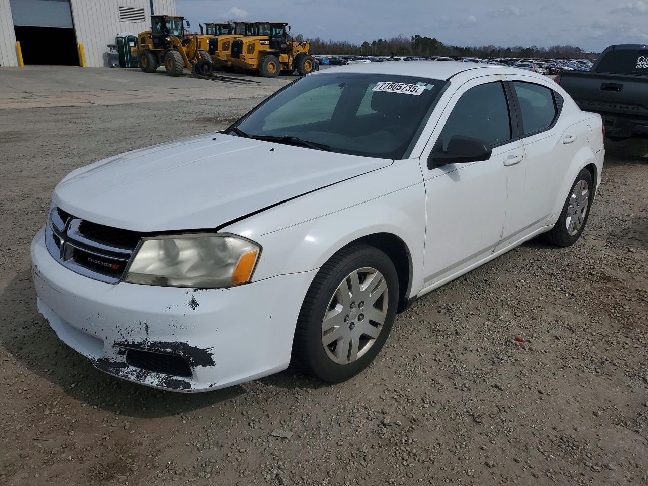 2013 DODGE Avenger