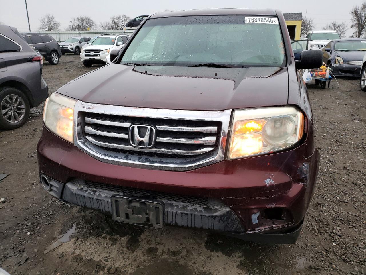 2012 HONDA PILOT