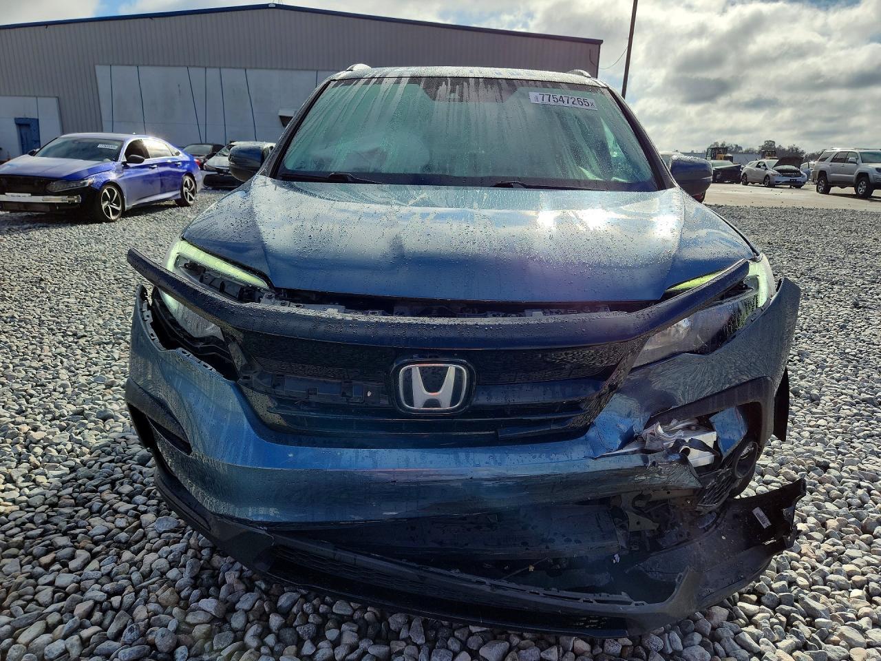 2021 HONDA PILOT