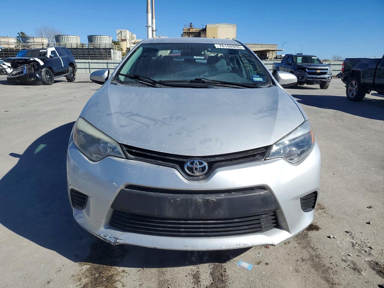 2014 TOYOTA COROLLA