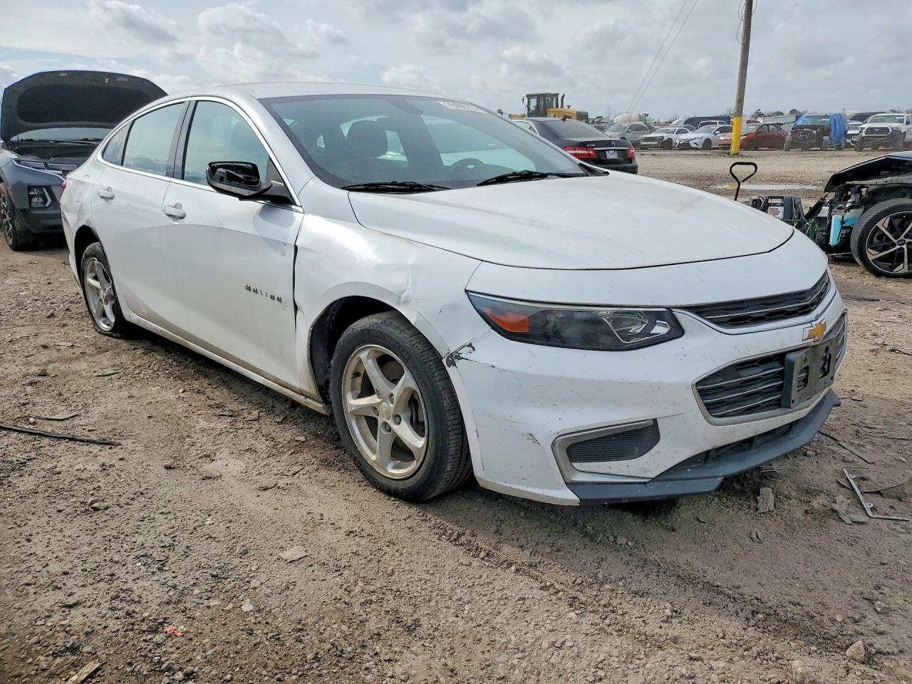 2017 CHEVROLET MALIBU