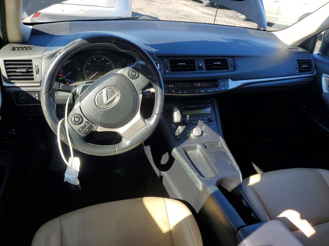 2015 LEXUS CT 200H