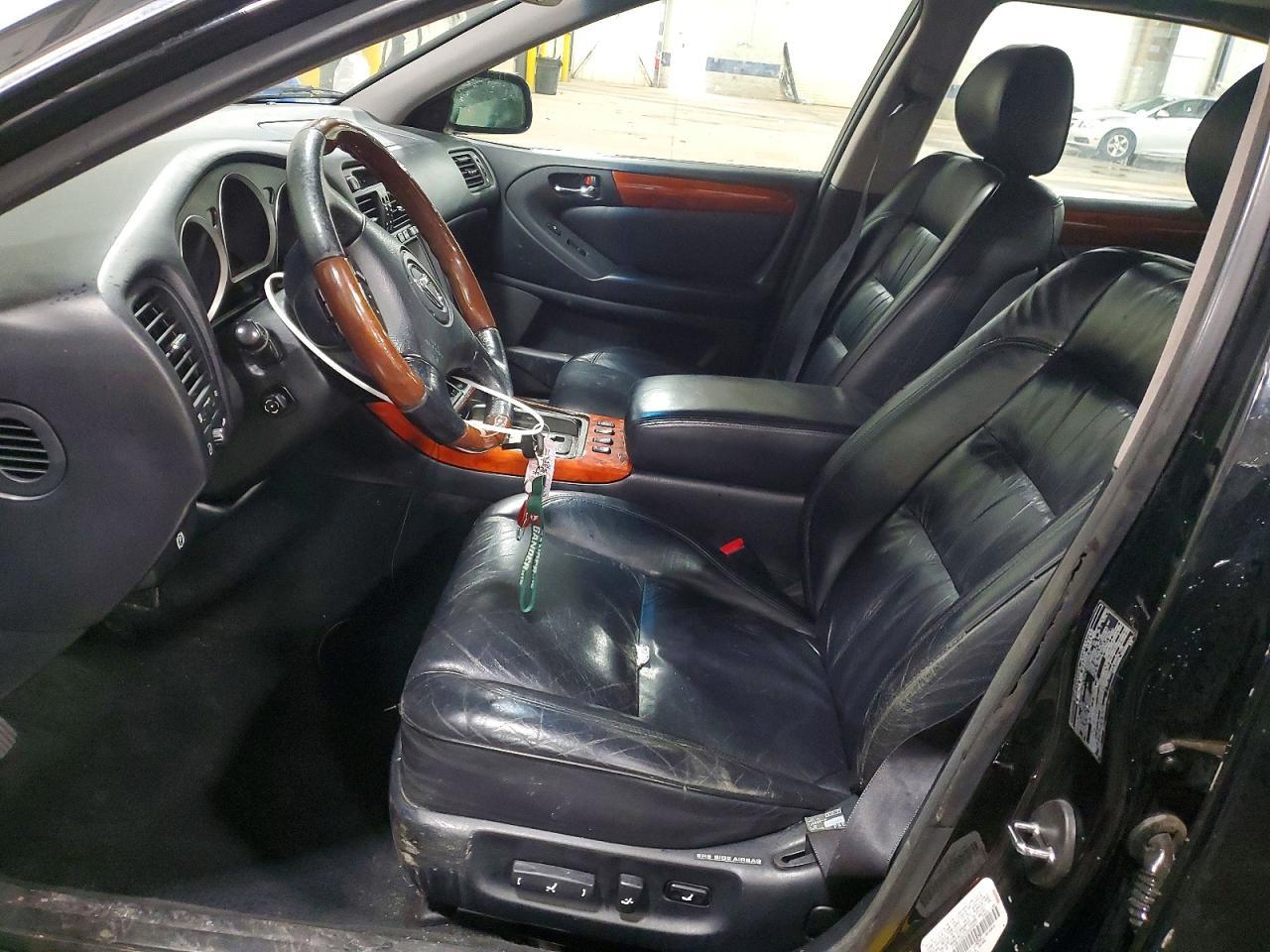 2002 LEXUS Gs 430
