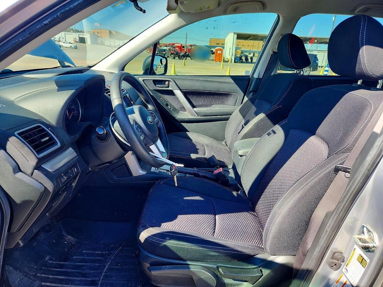 2018 SUBARU FORESTER