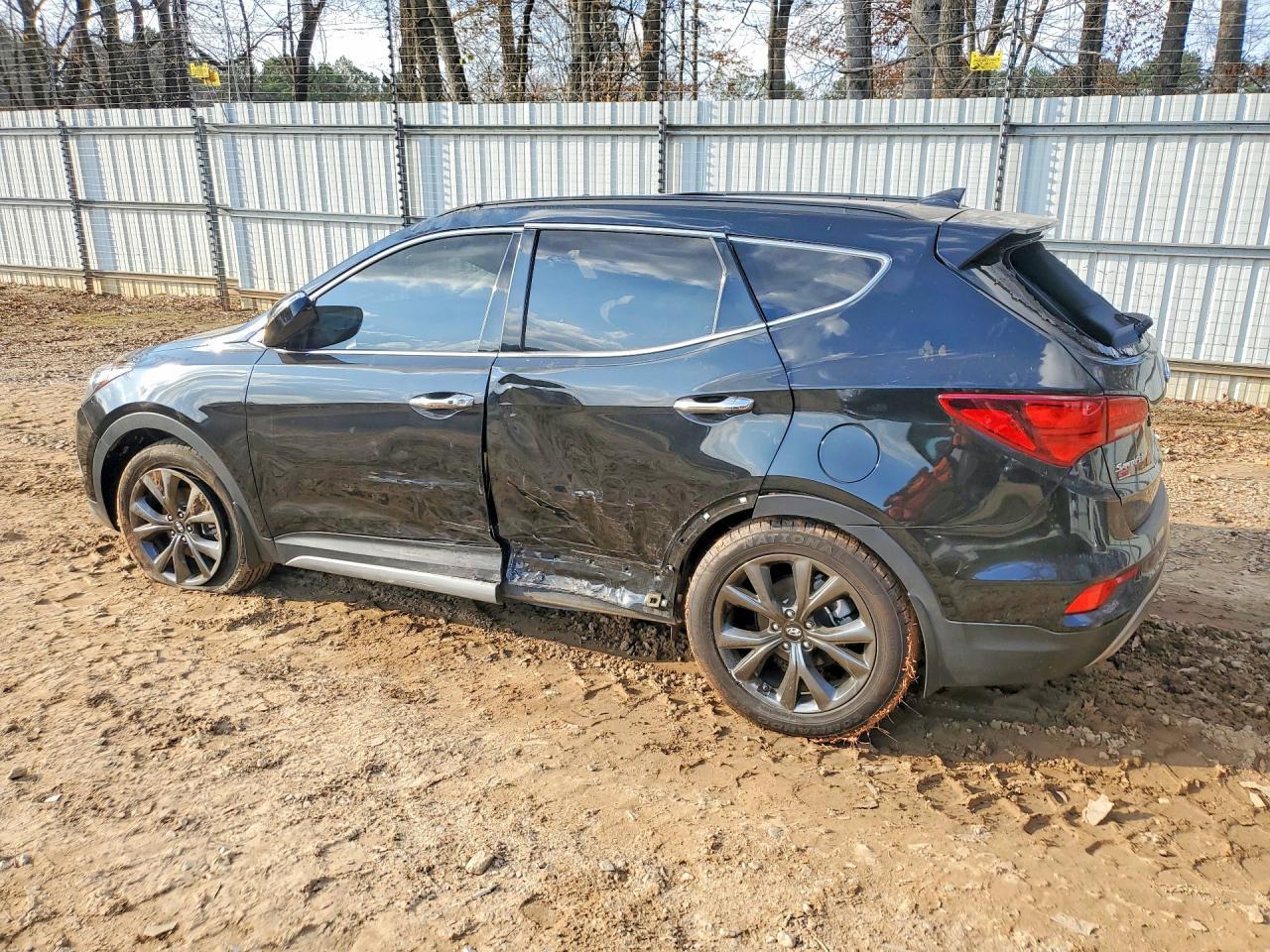 2017 HYUNDAI SANTA FE