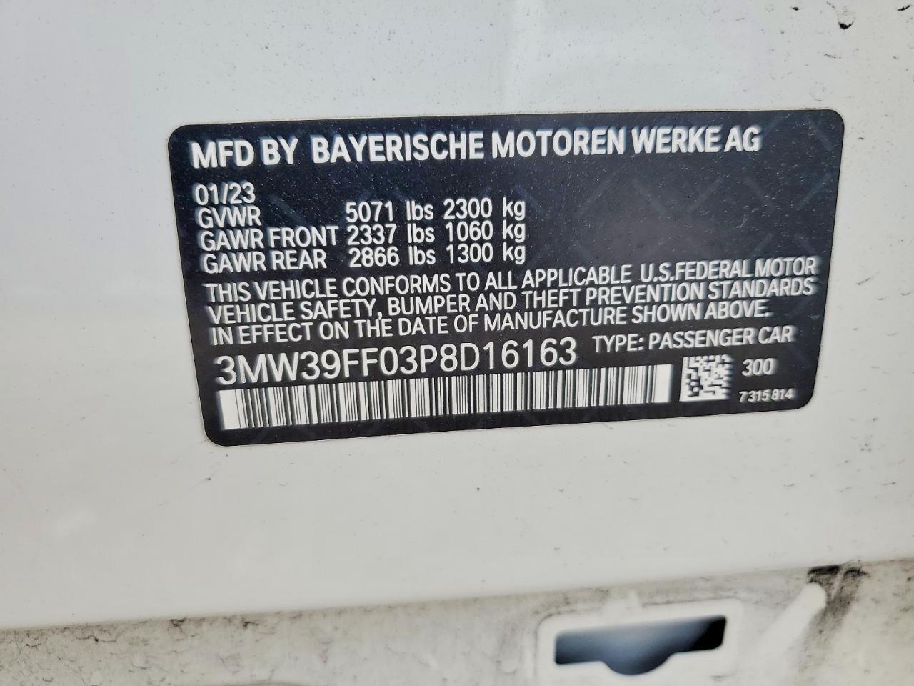 2023 BMW 3 SERIES