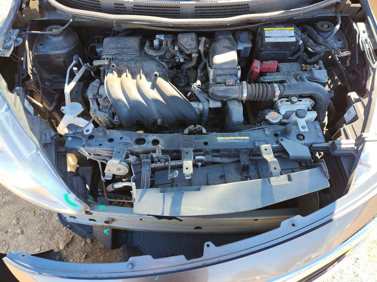 2018 NISSAN VERSA