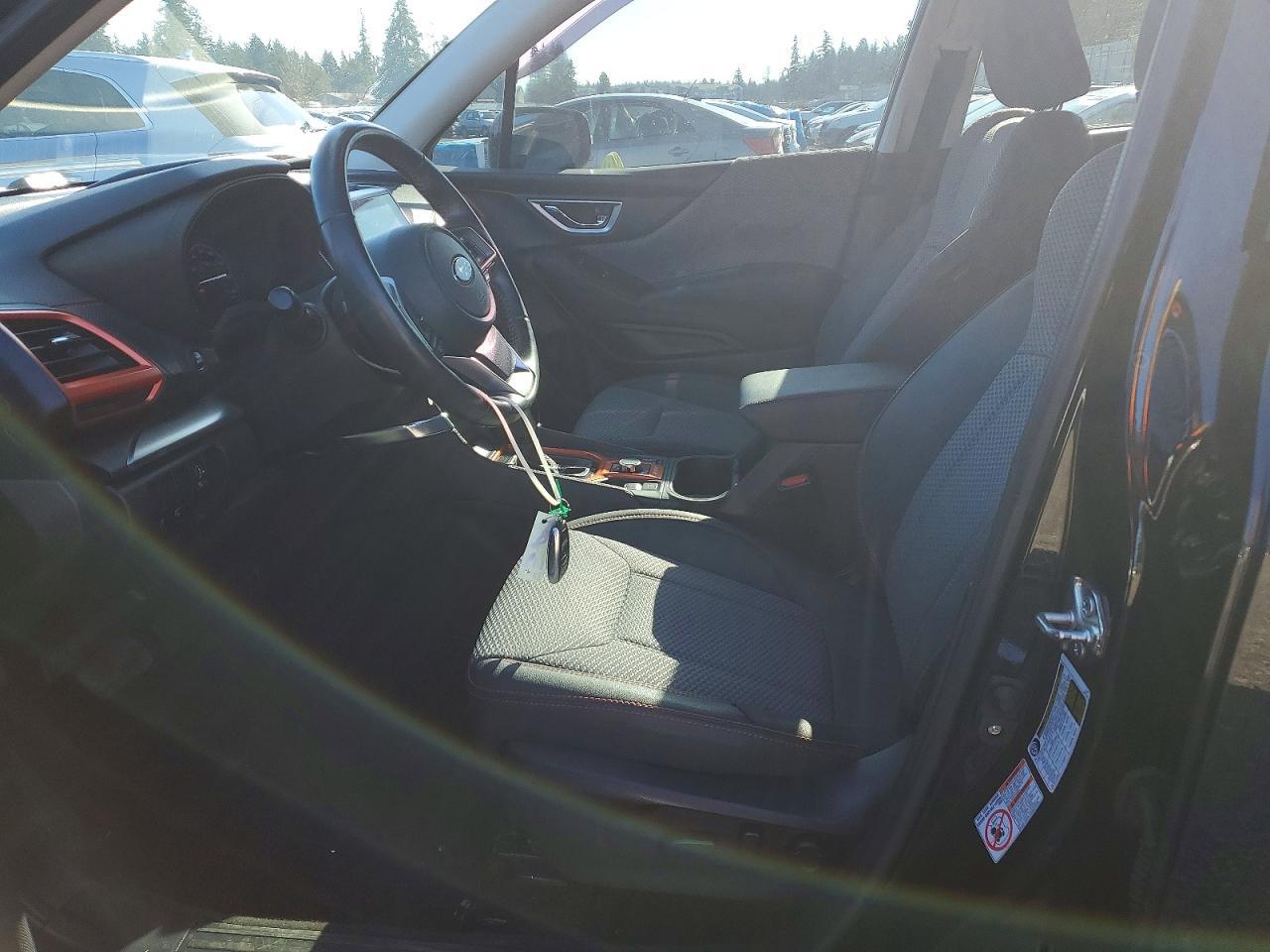 2020 SUBARU FORESTER