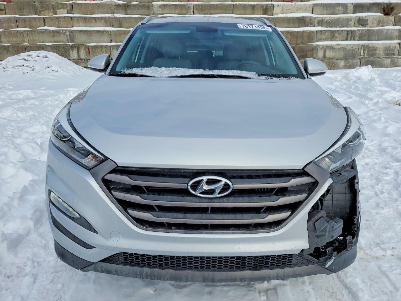 2016 HYUNDAI TUCSON