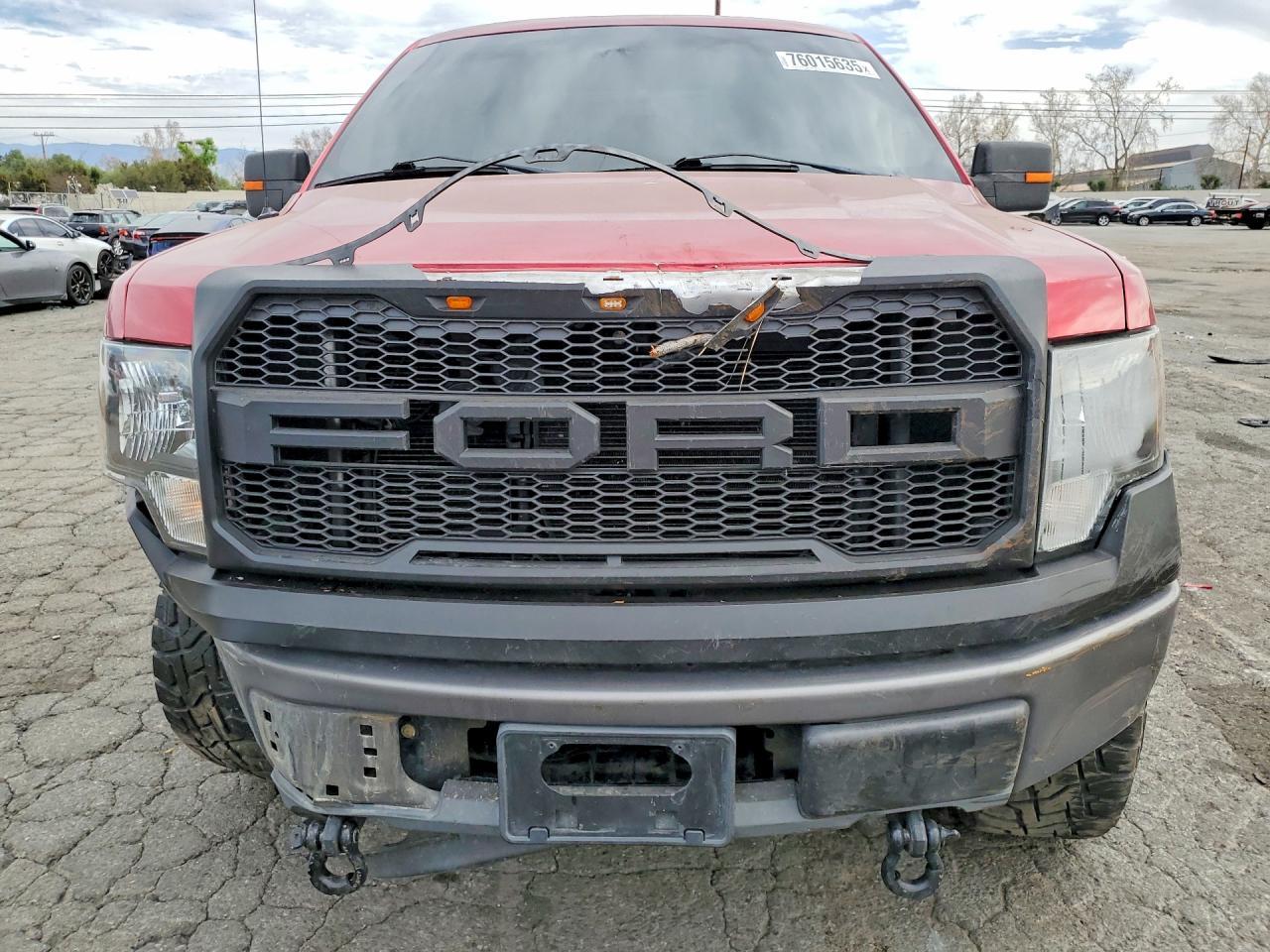 2011 FORD F-150