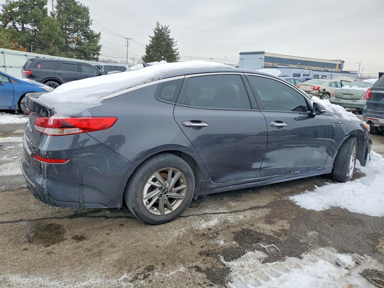 2019 KIA OPTIMA